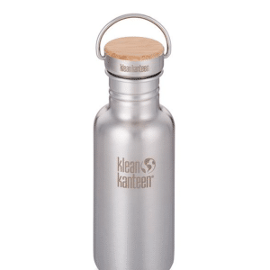 Reflect Narrow 532ml (w/Bamboo Cap) Mirrored Stainless