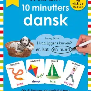 De små lærer - Skriv og visk ud - 10 minutters dansk
