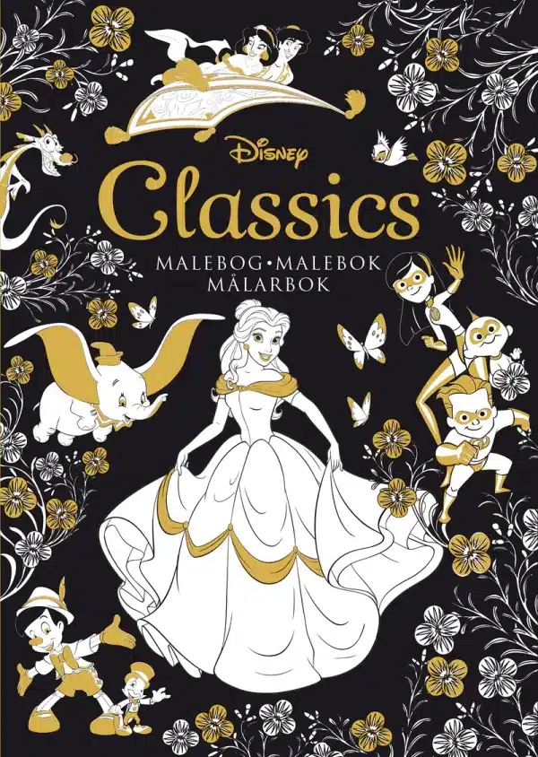 Disney Classics - malebog