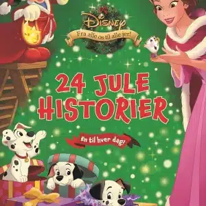 Disney - Julekalenderbog (med 24 julehistorier)