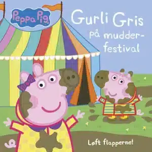 Gurli Gris på mudder festival