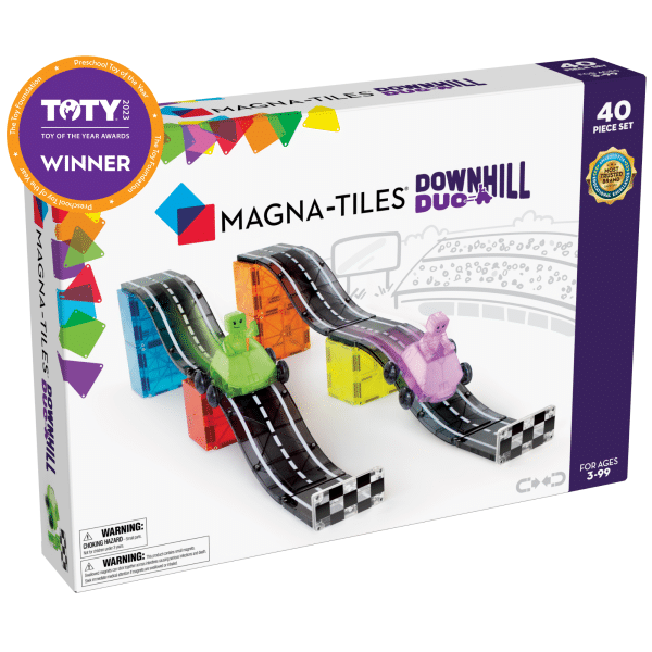 Magna-Tiles - Downhill Duo - 40 dele