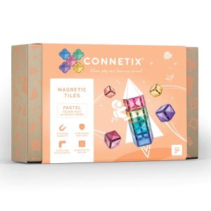 Connetix - 40 dele - Pastel Square Pack