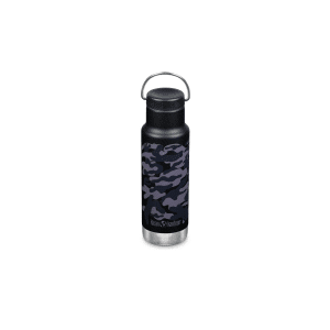 Insulated Classic Narrow 355ml (w Loop Cap) Black Camo