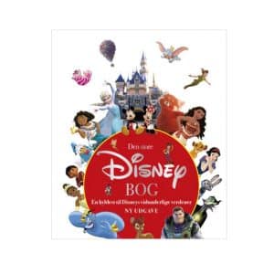 Den store Disney-bog - En hyldest til Disneys vidunderlige verdener