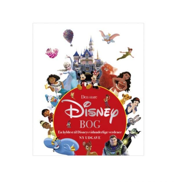 Den store Disney-bog - En hyldest til Disneys vidunderlige verdener
