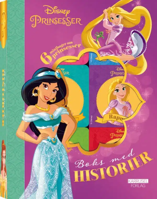Disney Prinsesser - Boks med historier