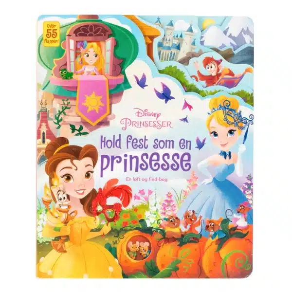 Disney Prinsesser - Hold fest som en prinsesse