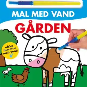 Mal med vand - Gården