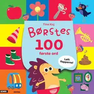 Minisjang - Børstes 100 første ord - Løft flapperne