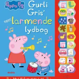 Peppa Pig - Gurli Gris' super-larmende lydbog (med 18 fantastiske lyde)