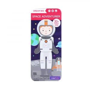 mierEdu - Magnetisk rejsesæt - Astronaut