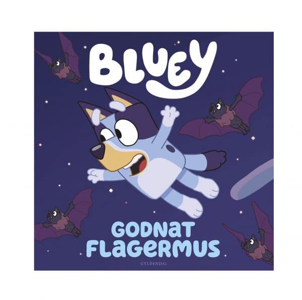 Bluey bog – Godnat flagermus