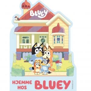 Bluey bog – Hjemme hos Bluey