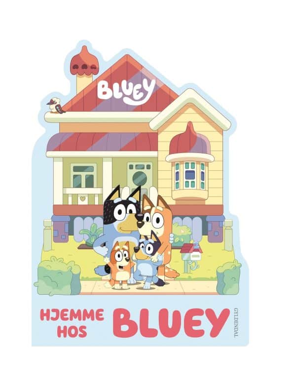 Bluey bog – Hjemme hos Bluey