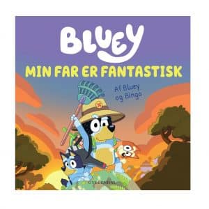 Bluey bog – Min far er fantastisk