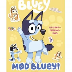 Bluey bog – Mød Bluey