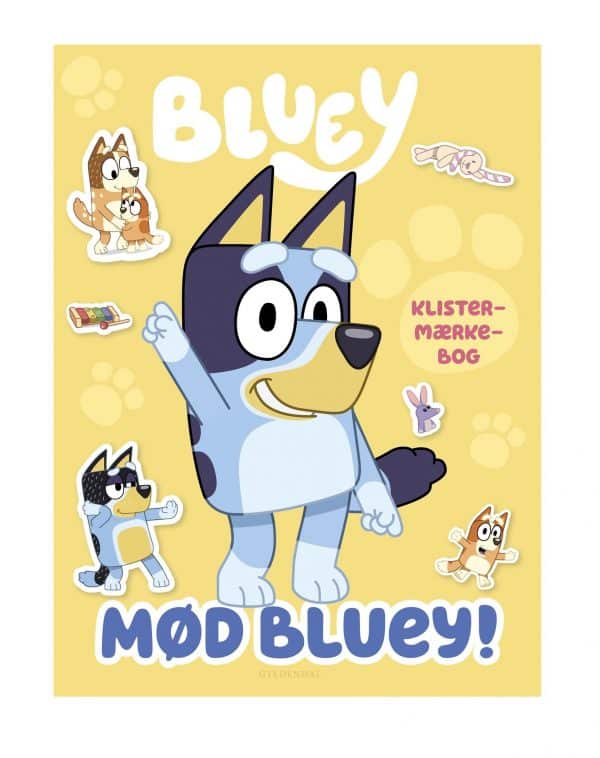 Bluey bog – Mød Bluey