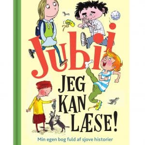 Jubii, jeg kan læse!