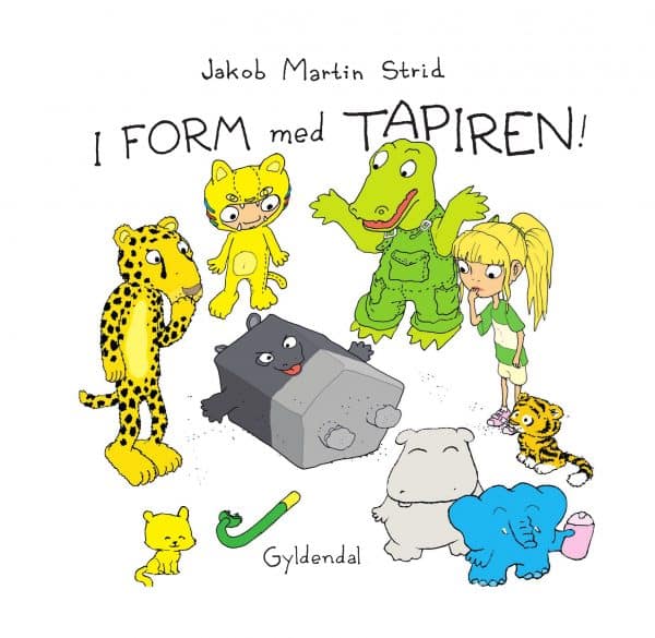 Mimbo Jimbo bog - I form med Tapiren!