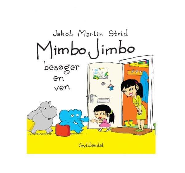 Mimbo Jimbo bog - Mimbo Jimbo besøger en ven