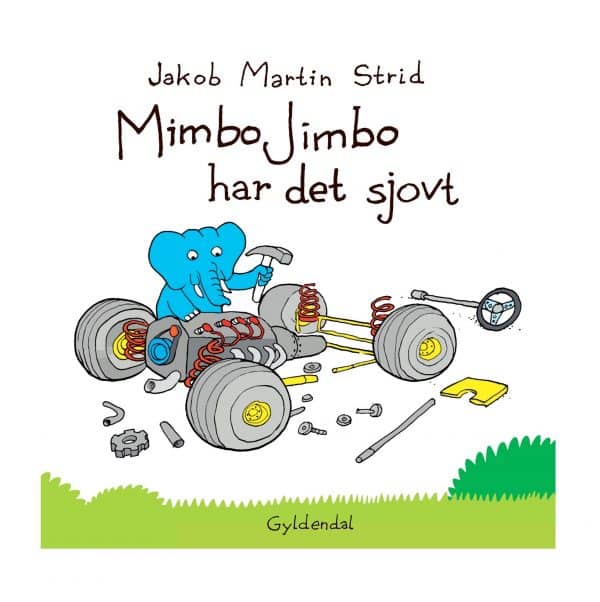 Mimbo Jimbo bog - Mimbo Jimbo har det sjovt