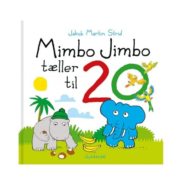 Mimbo Jimbo bog - Mimbo Jimbo tæller til 20