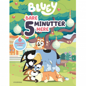 Bluey bog - Bare 5 minutter mere