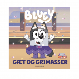 Bluey bog - Gæt og grimasser