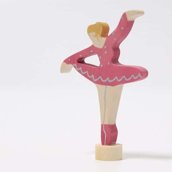 Grimms - Decorative Figure Ballerina Ruby Red