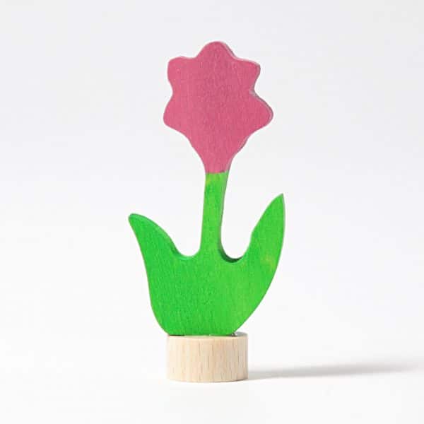 Grimms - Decorative Figure Pink Flower