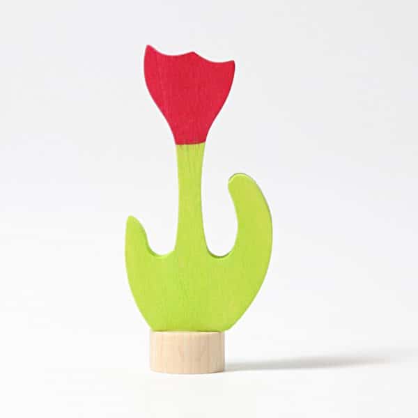 Grimms - Decorative Figure Red Tulip