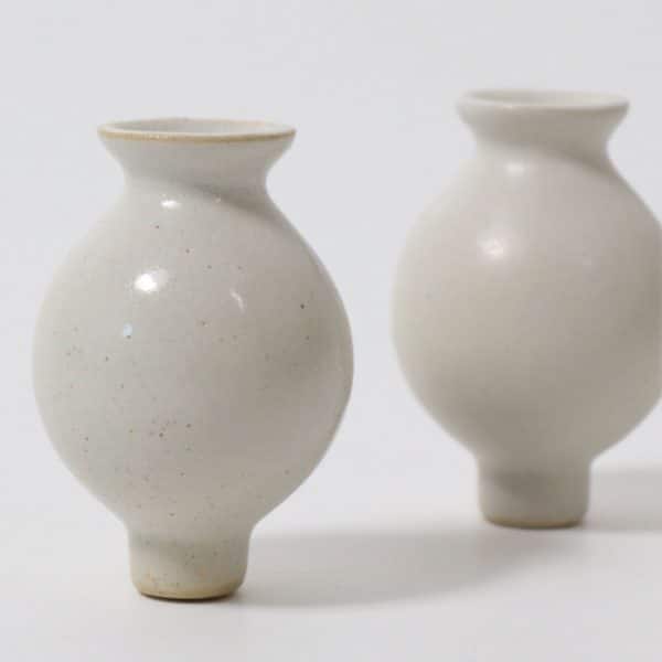 Grimms - White Vase