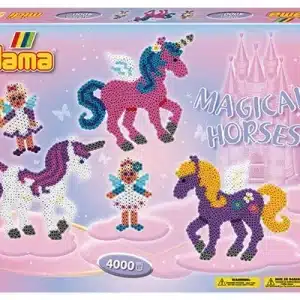 HAMA - HAMA Hama midi gaveæske Magical horses (3138)