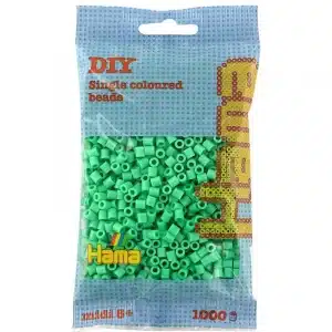 HAMA - HAMA Hama midi perler 1000stk lysgrøn (207-11)