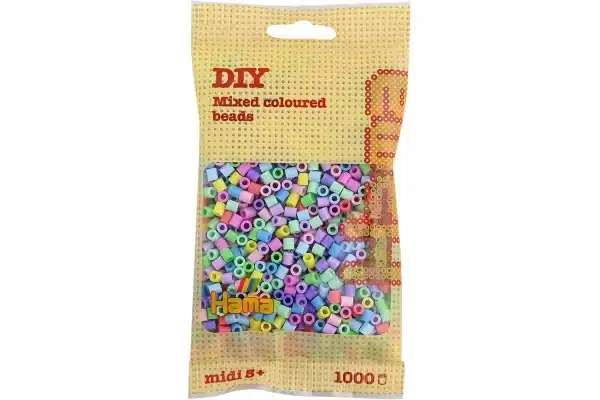 HAMA - HAMA Hama midi perler 1000stk pastel mix (207-50)