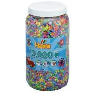 HAMA - HAMA Hama midi perler 13000stk pastel mix (211-50)
