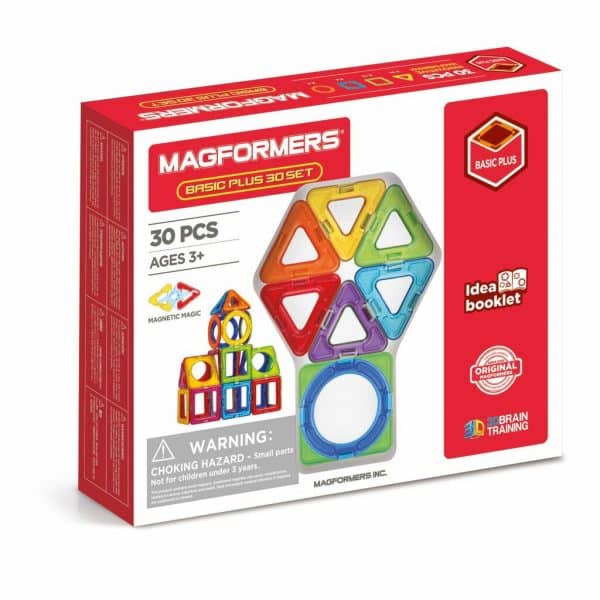 Magformers - Basic Plus 30 stk