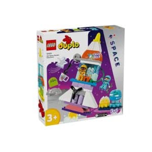 LEGO - DUPLO - 3-i-1-eventyr med rumfærge