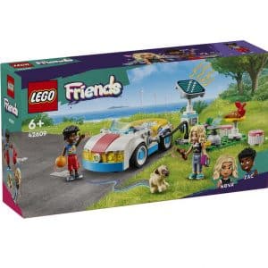 LEGO - Friends - Elbil og ladestander