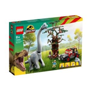 LEGO - Jurassic World - Brachiosaurus-opdagelse