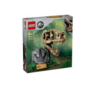 LEGO - Jurassic World - Dinosaurfossiler T. rex-kranium