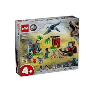 LEGO - Jurassic World - Dinosaurunge-internat