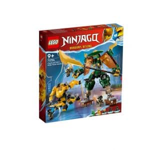 LEGO - NINJAGO - Lloyd og Arins ninjateam-mechs