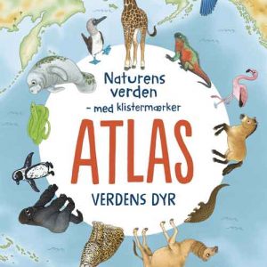 Naturens verden – med klistermærker – Atlas Verdens dyr