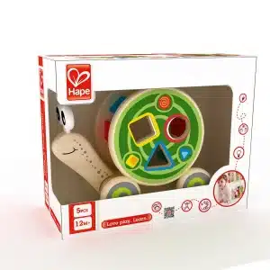 Hape Walk-A-Long Snail