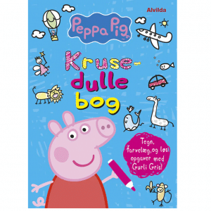 Peppa Pig - Gurli Gris - Krusedullebog