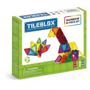 Tileblox Rainbow 60 pcs set