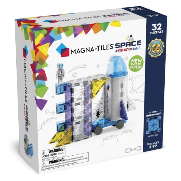 Magna-Tiles - Rumraket 32 stk