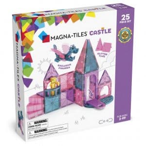 Magna-Tiles - Slot 25 dele